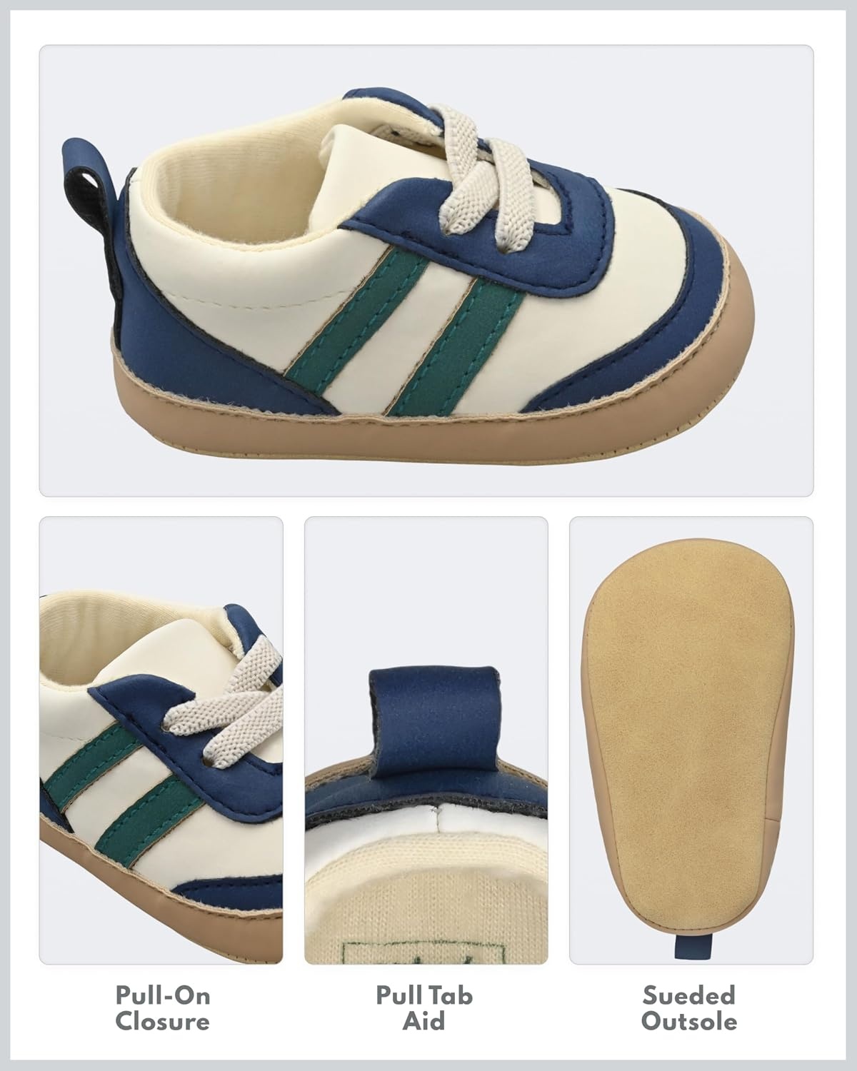 image:imageCarters Baby amp Infant Sneakers for BoysDublin