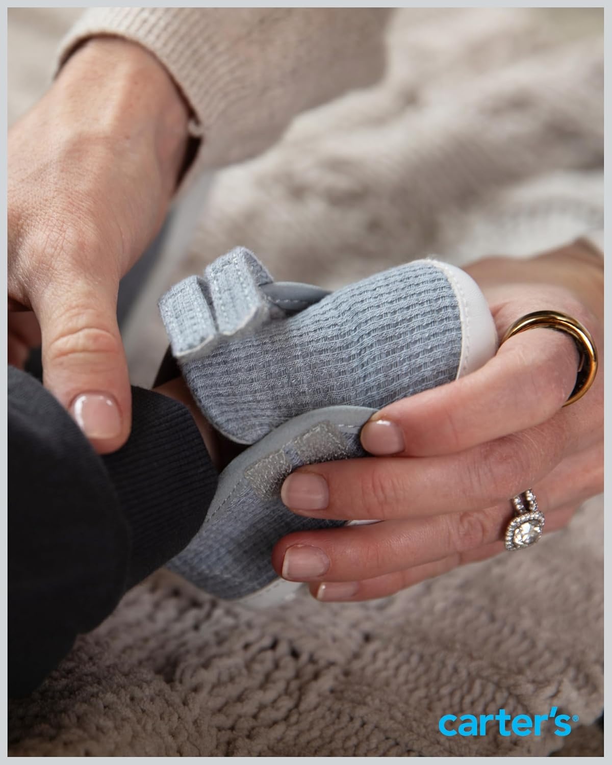 image:imageCarters Baby amp Infant Sneakers for BoysWaffle