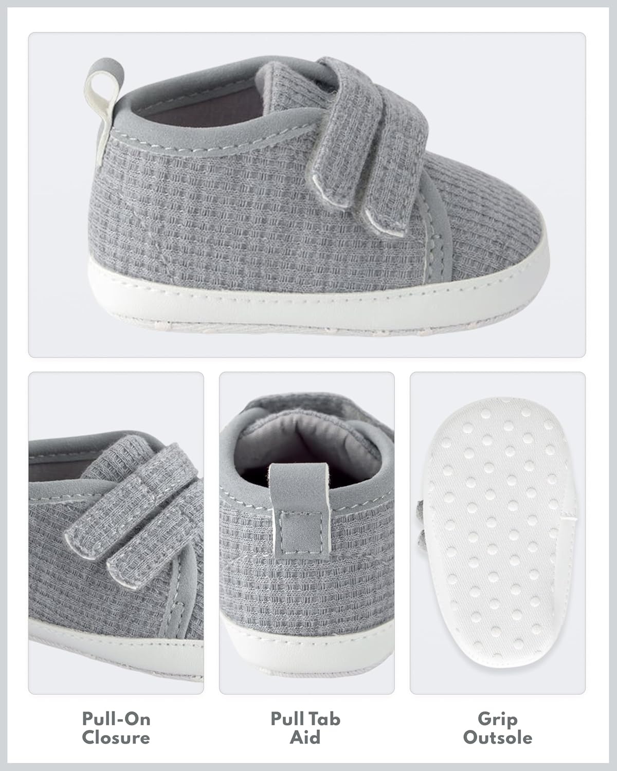 image:imageCarters Baby amp Infant Sneakers for BoysWaffle