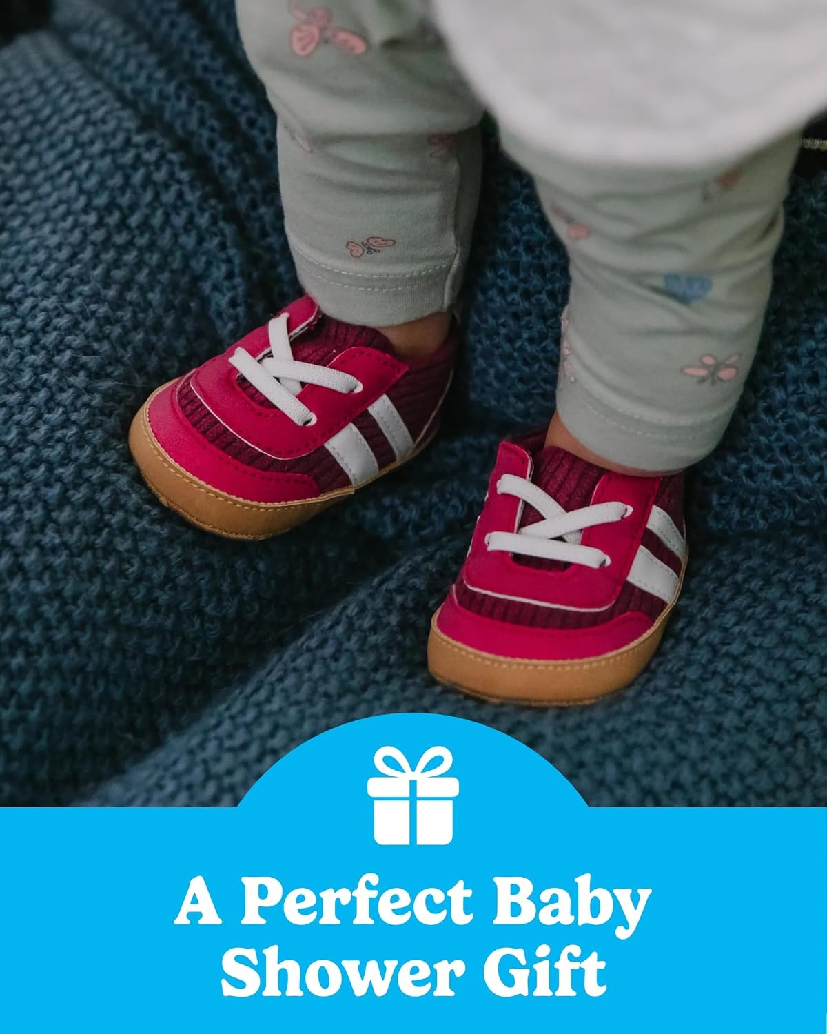 image:imageCarters Baby amp Infant Sneakers for GirlsMagenta Bowling