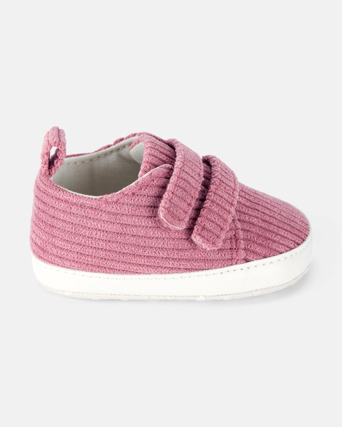 image:imageCarters Baby amp Infant Sneakers for GirlsPink Corduroy
