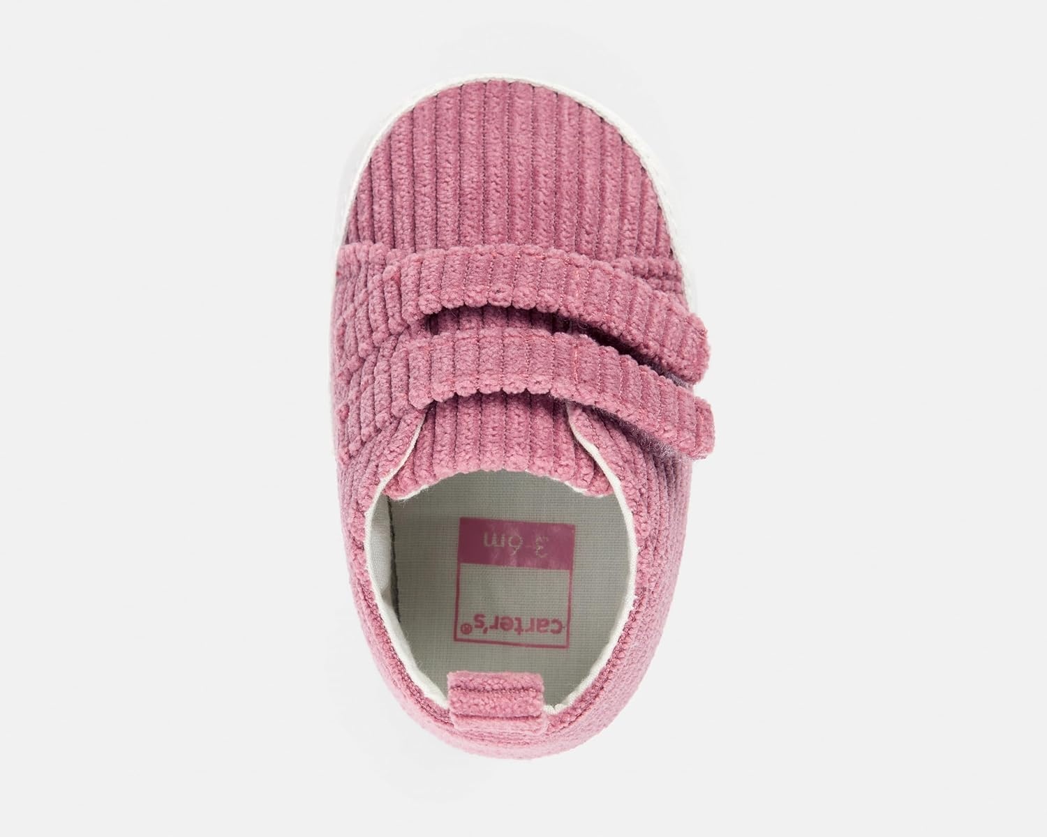 image:imageCarters Baby amp Infant Sneakers for GirlsPink Corduroy