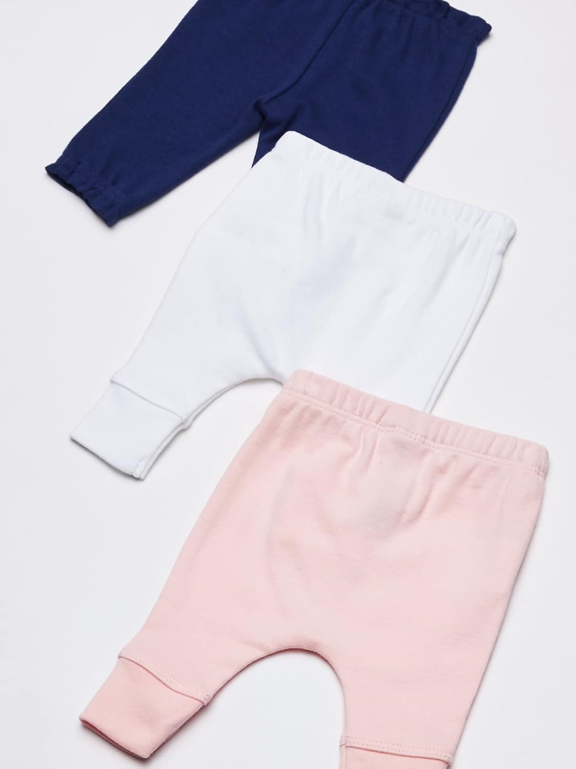image:imageCarters BabyGirls 3Pack PantspantsPinkNavy