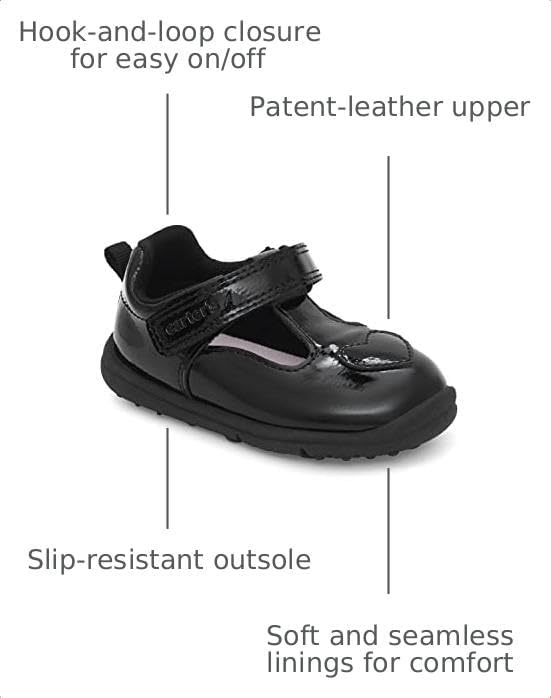 image:imageCarters BabyGirls HalliegpBlack