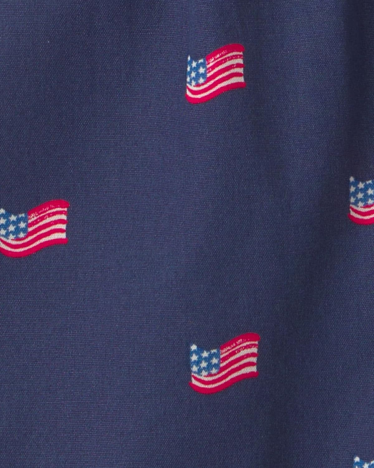 image:imageCarters Boys 2piece Short Set4th of July