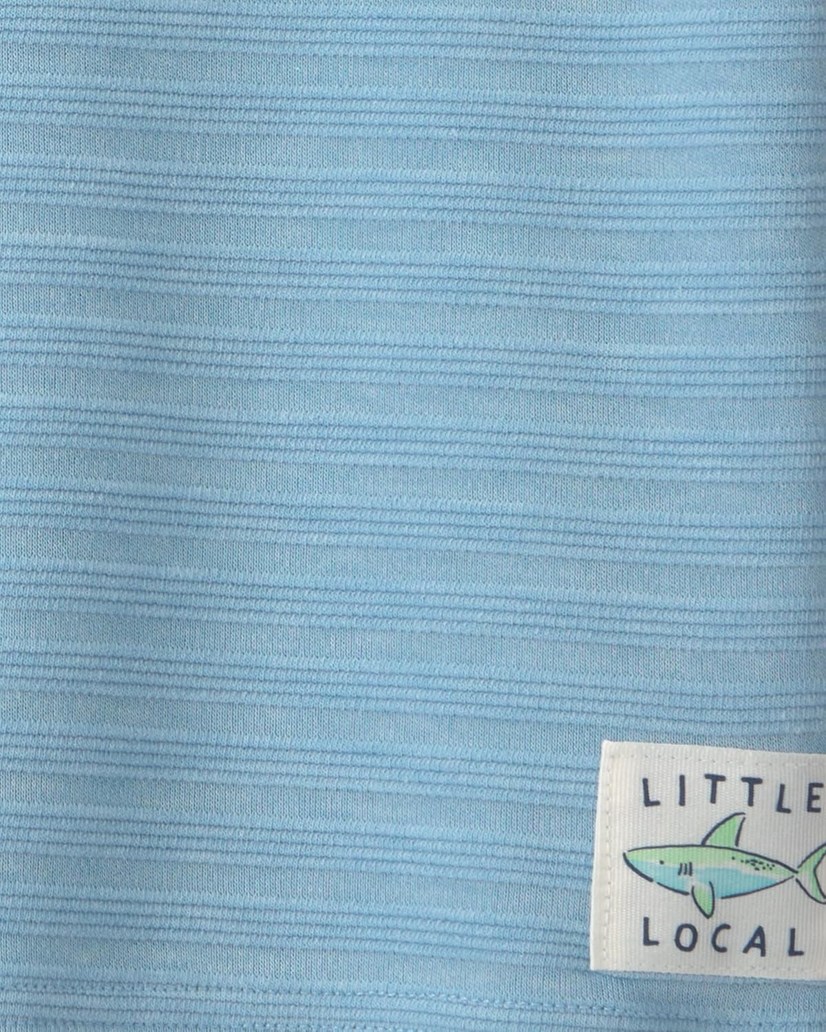image:imageCarters Boys 2piece Short SetBlue Sripes