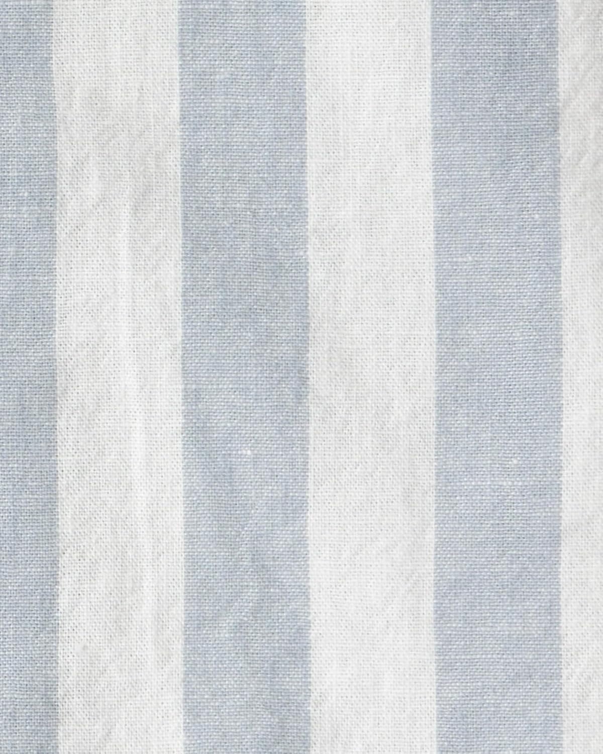 image:imageCarters Boys 2piece Short SetBlue Stripes