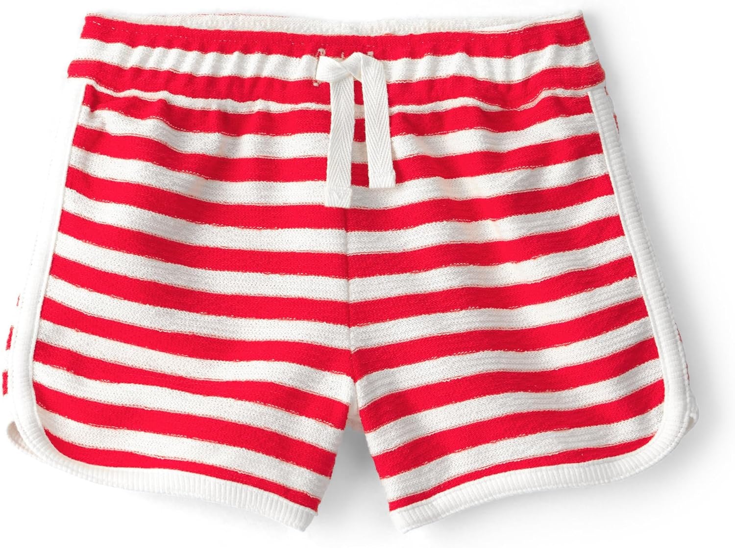 image:imageCarters Boys 2piece Short SetRed Stripes