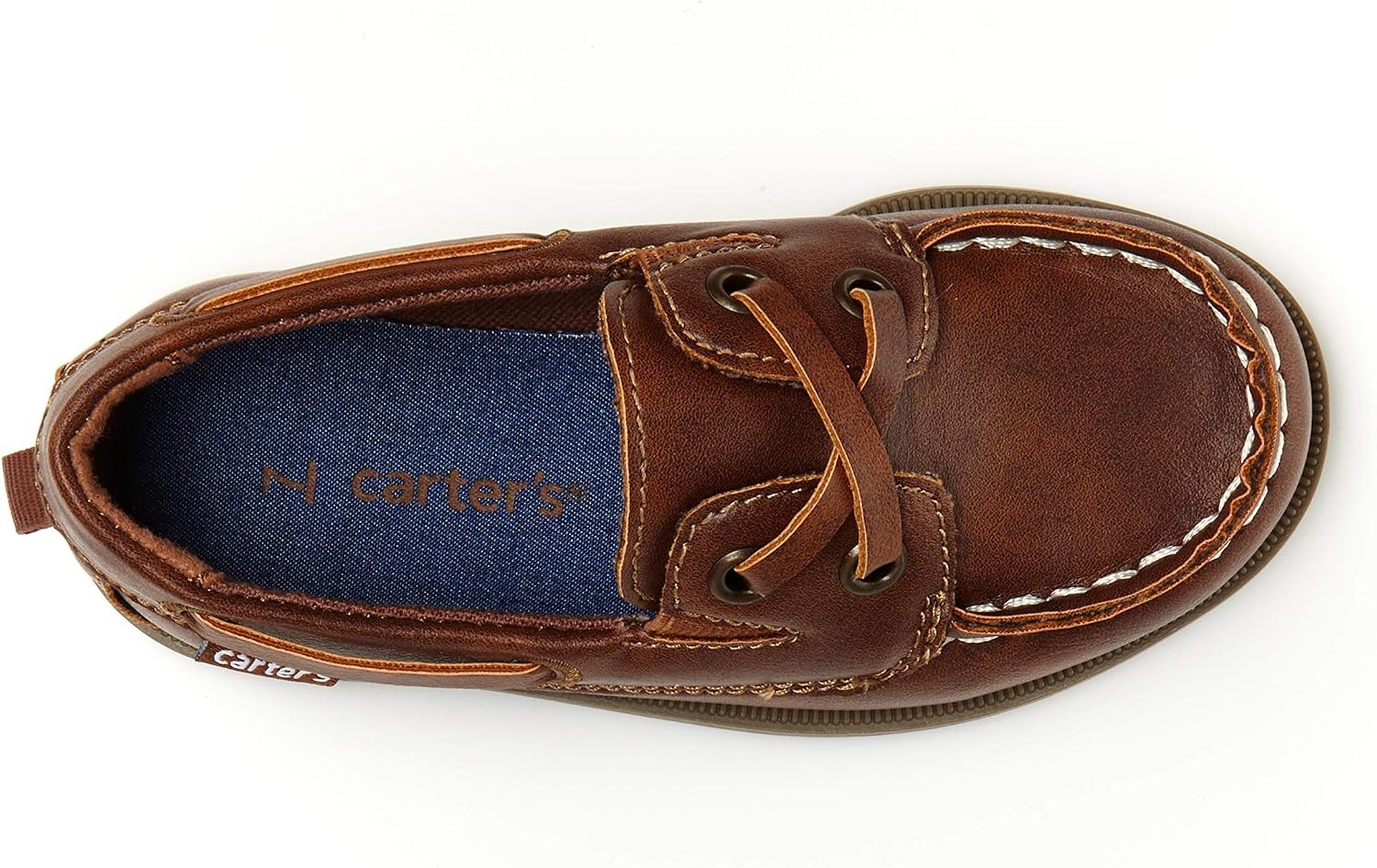 image:imageCarters Boys Bauk Dress ShoesLight Brown