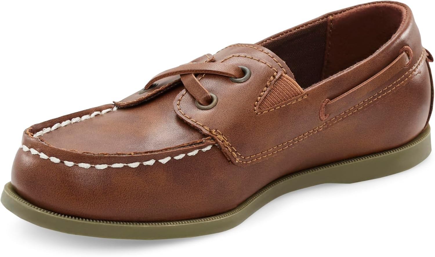 image:imageCarters Boys Bauk Dress ShoesLight Brown