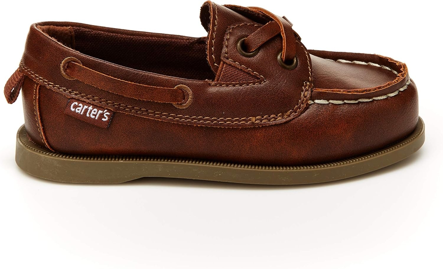image:imageCarters Boys Bauk Dress ShoesLight Brown