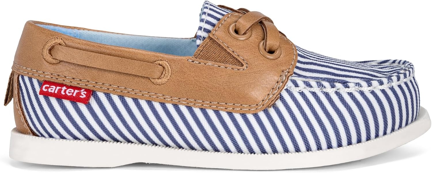 image:imageCarters Boys Bauk Dress ShoesTan Multi