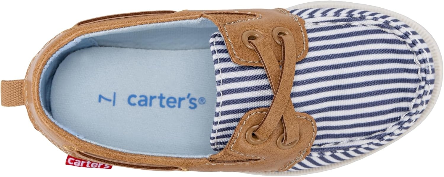 image:imageCarters Boys Bauk Dress ShoesTan Multi