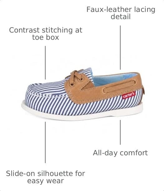image:imageCarters Boys Bauk Dress ShoesTan Multi