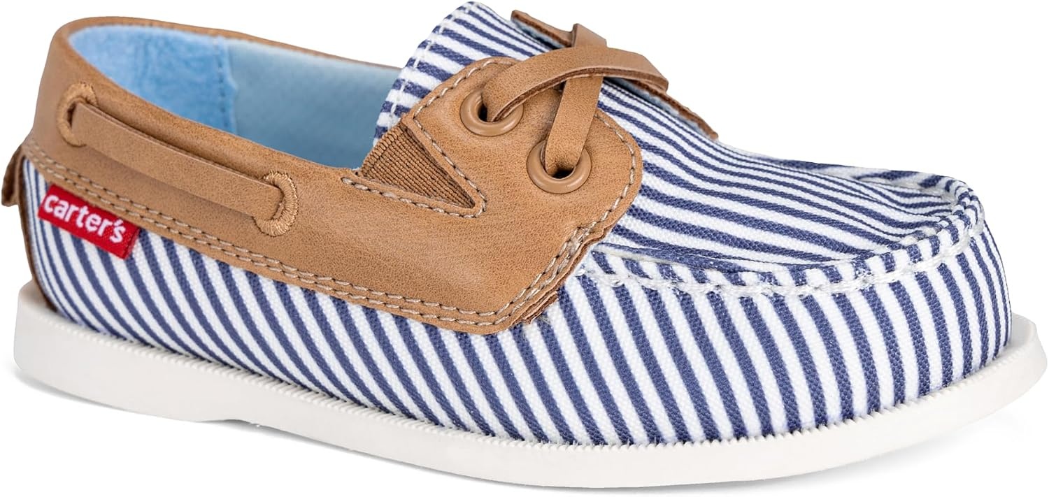 image:imageCarters Boys Bauk Dress ShoesTan Multi