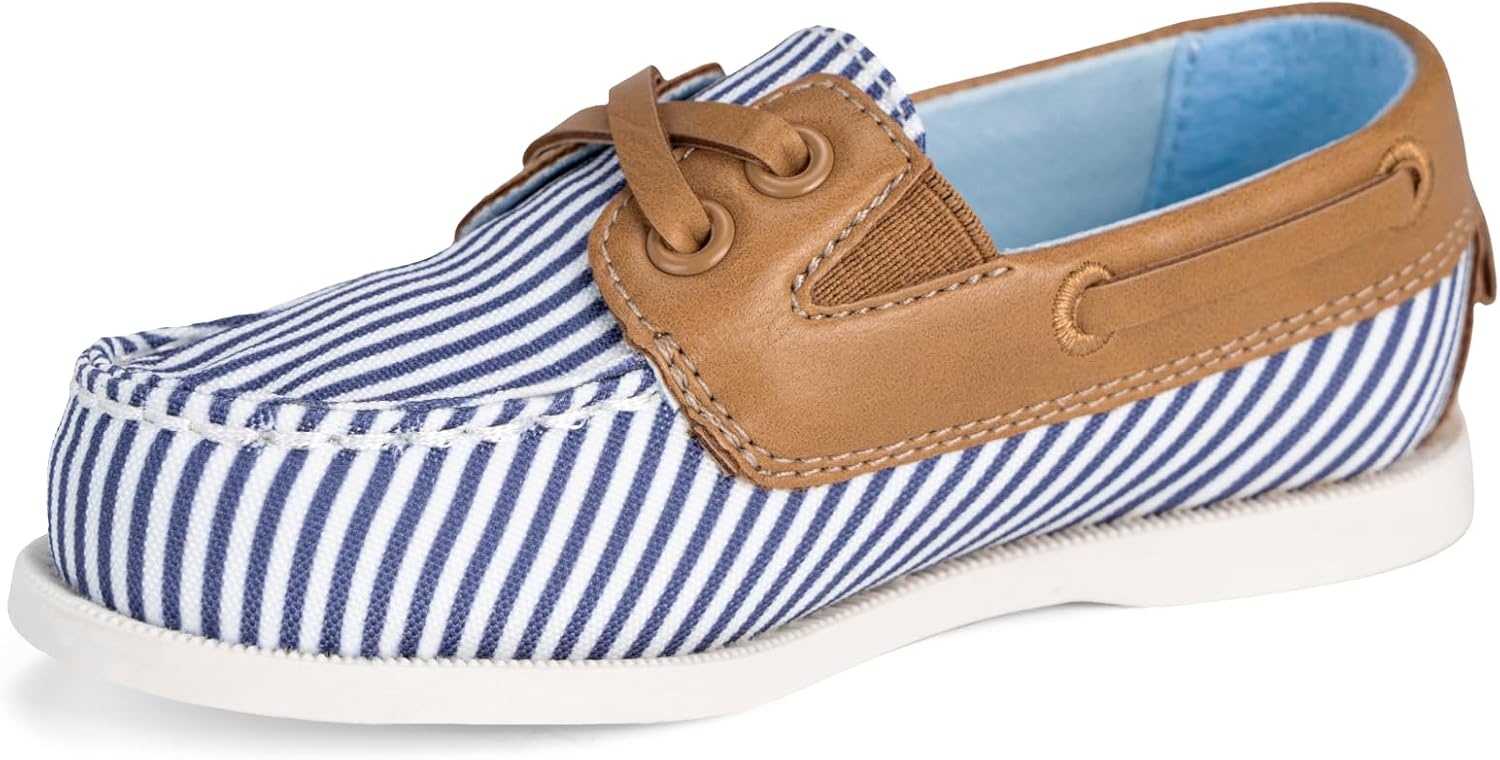 image:imageCarters Boys Bauk Dress ShoesTan Multi
