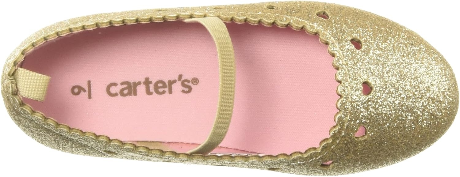 image:imageCarters Girls Ellaria Ballet ShoeGold