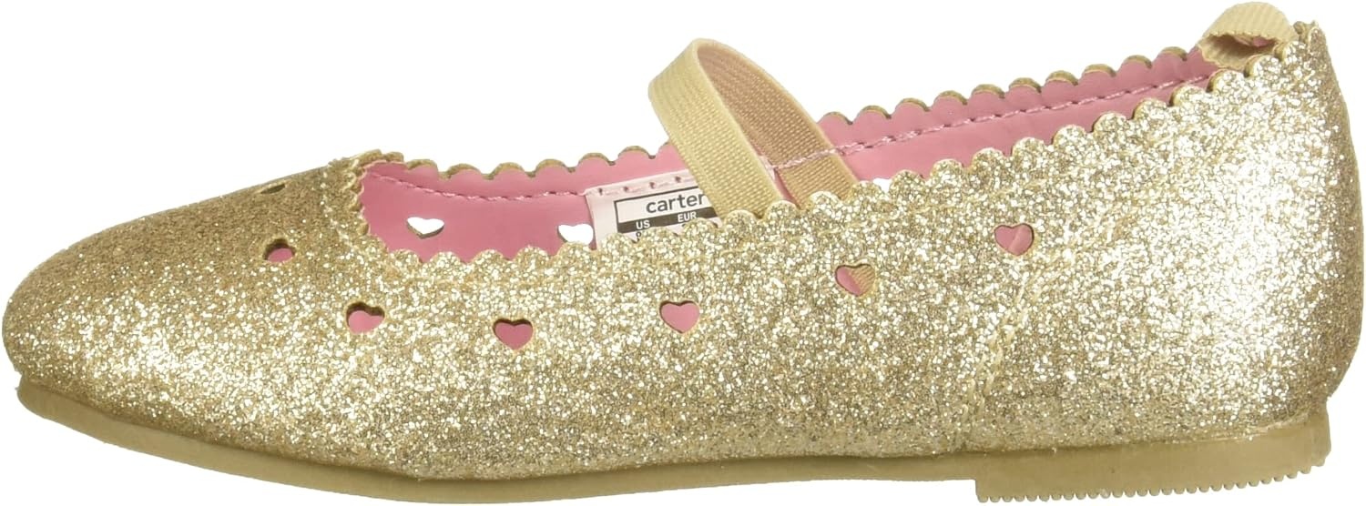 image:imageCarters Girls Ellaria Ballet ShoeGold