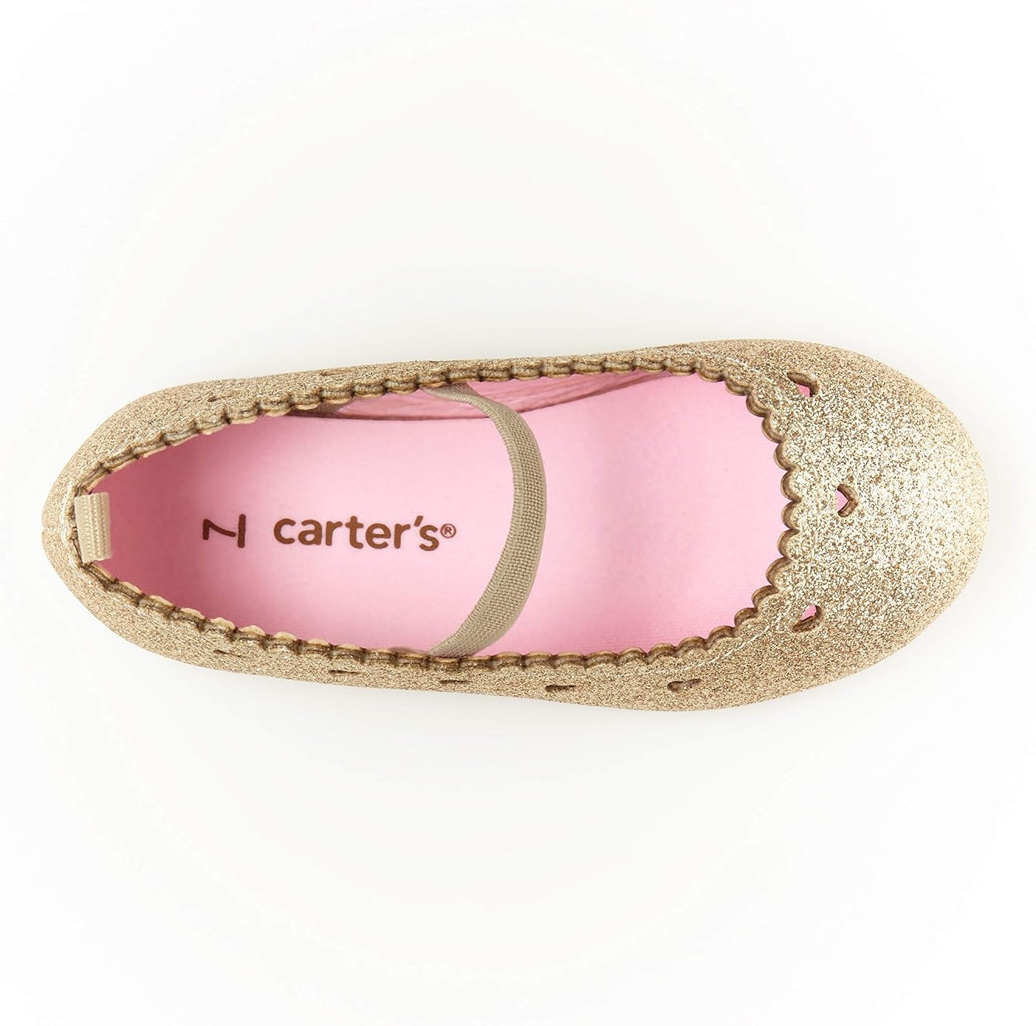 image:imageCarters Girls Ellaria Ballet ShoeGold