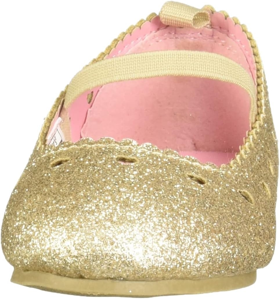 image:imageCarters Girls Ellaria Ballet ShoeGold