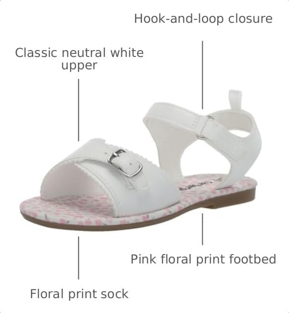 image:imageCarters Kids DameWhite