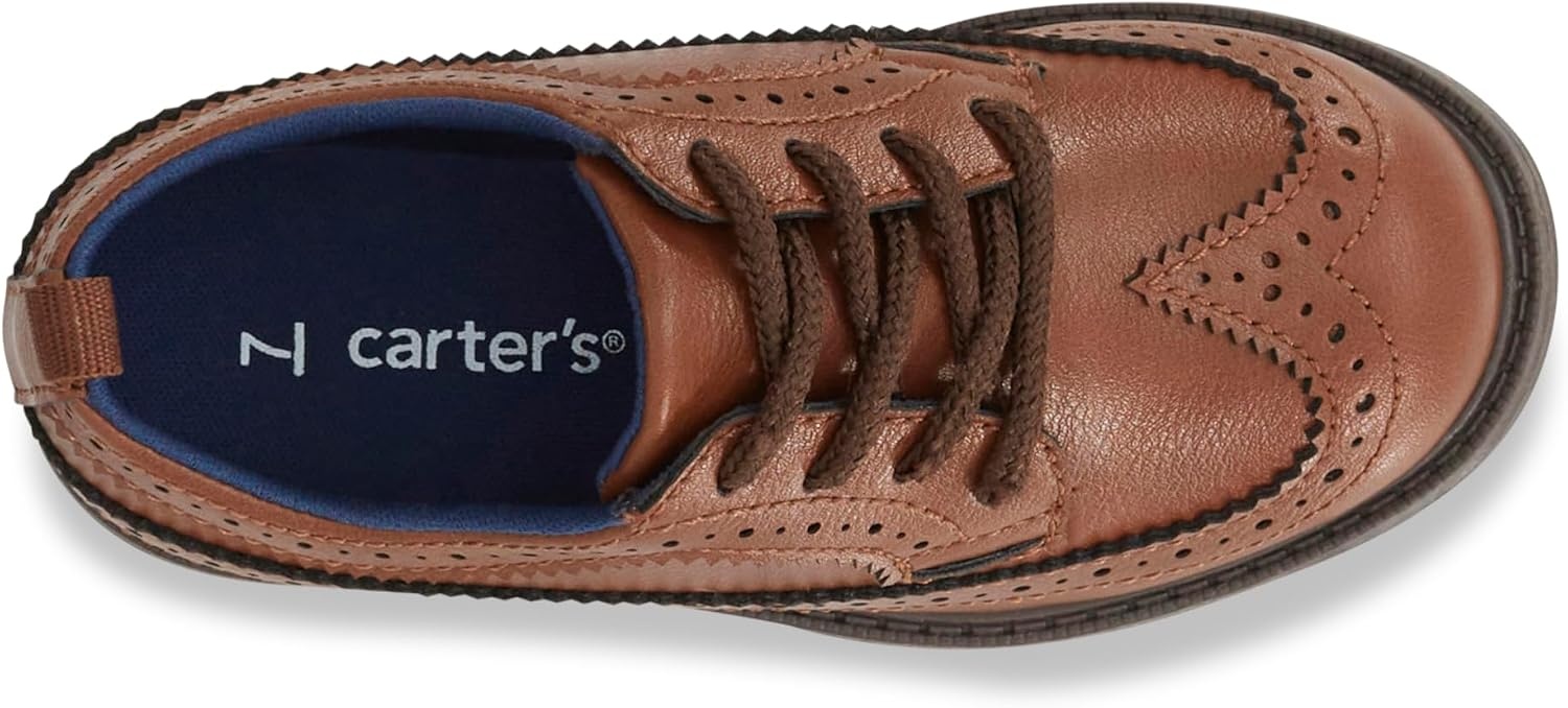 image:imageCarters Kids Oxford ShoesBrown