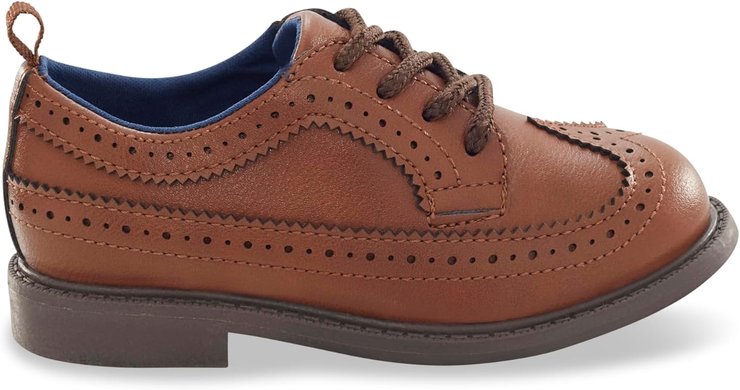 image:imageCarters Kids Oxford ShoesBrown