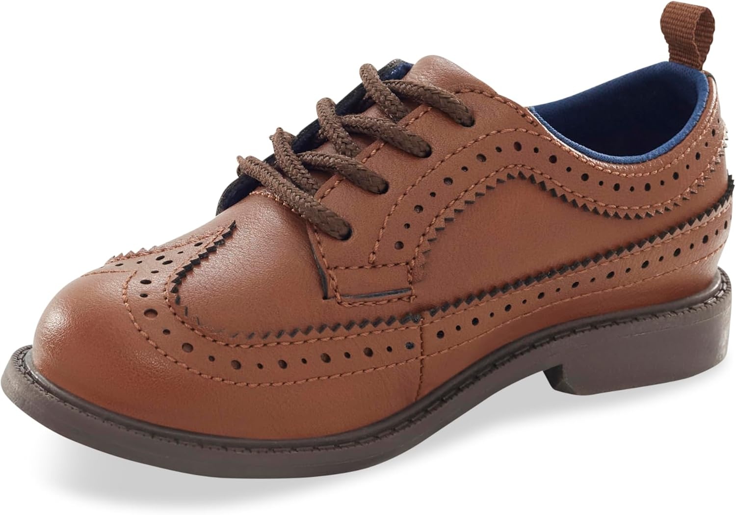 image:imageCarters Kids Oxford ShoesBrown