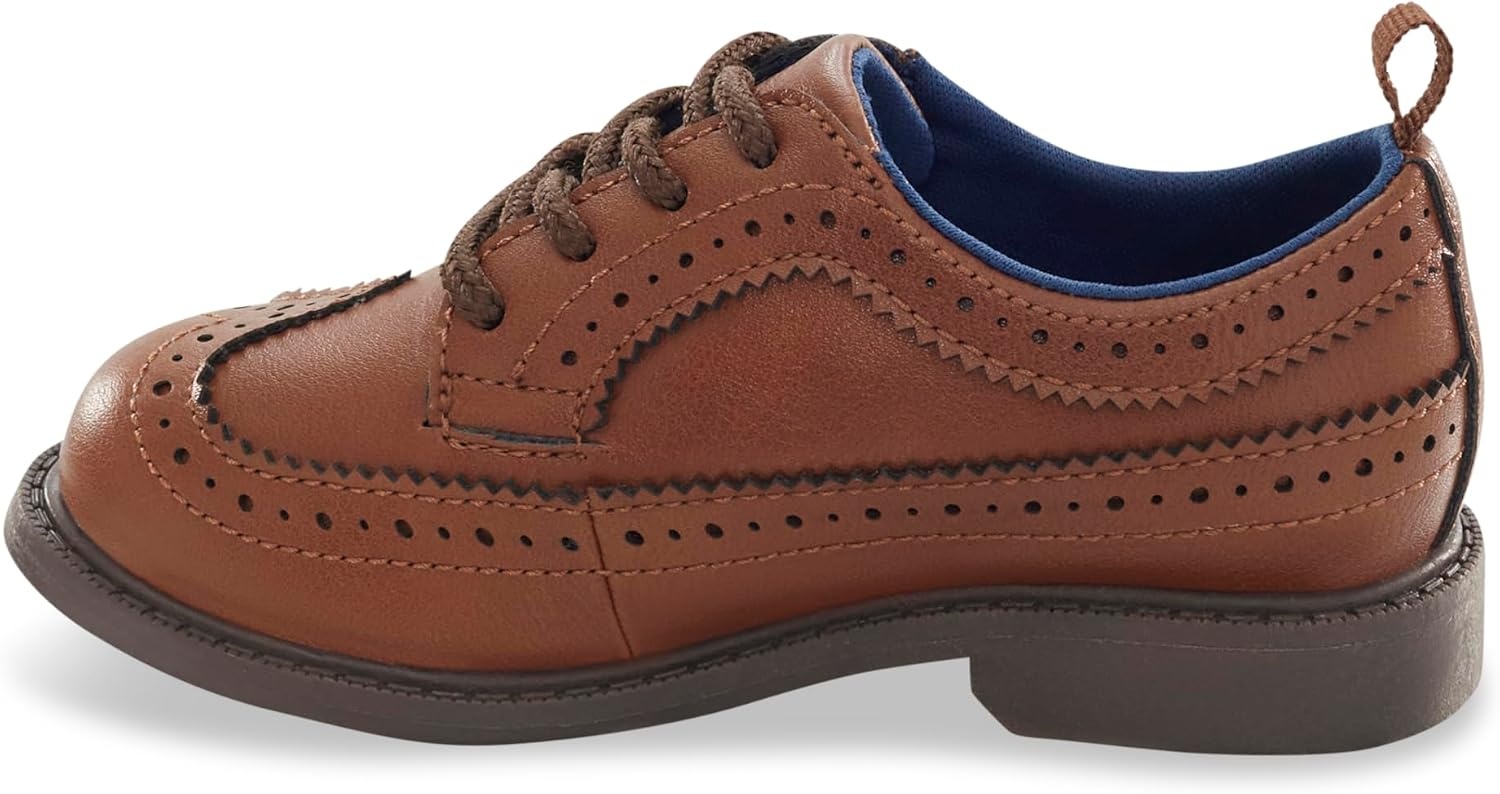 image:imageCarters Kids Oxford ShoesBrown