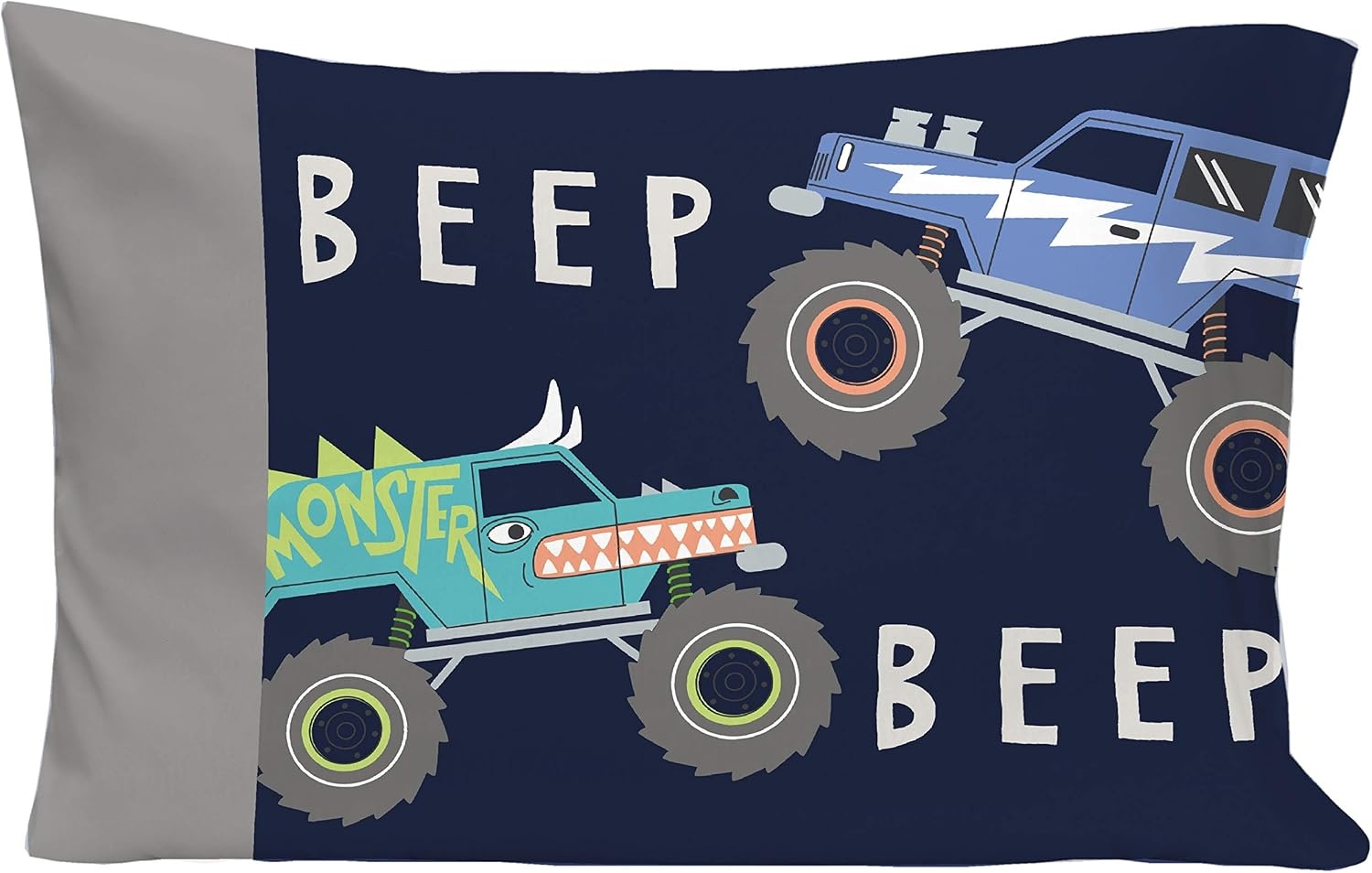 image:imageCarters Monster Truck 4 Piece Toddler Bed Set4 Piece Set