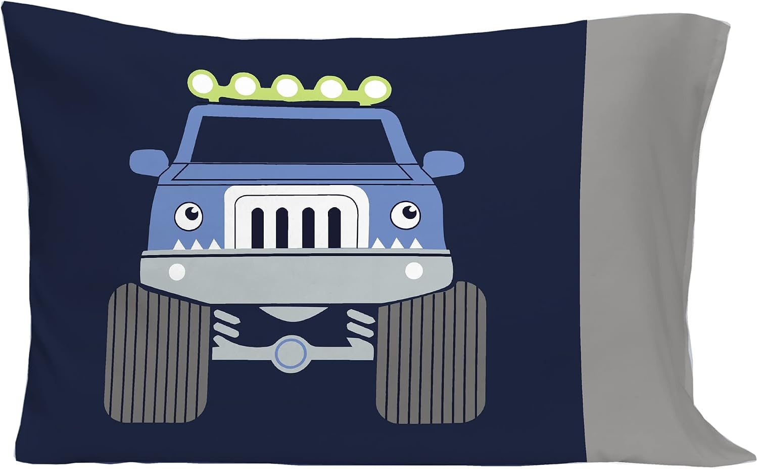 image:imageCarters Monster Truck 4 Piece Toddler Bed Set4 Piece Set