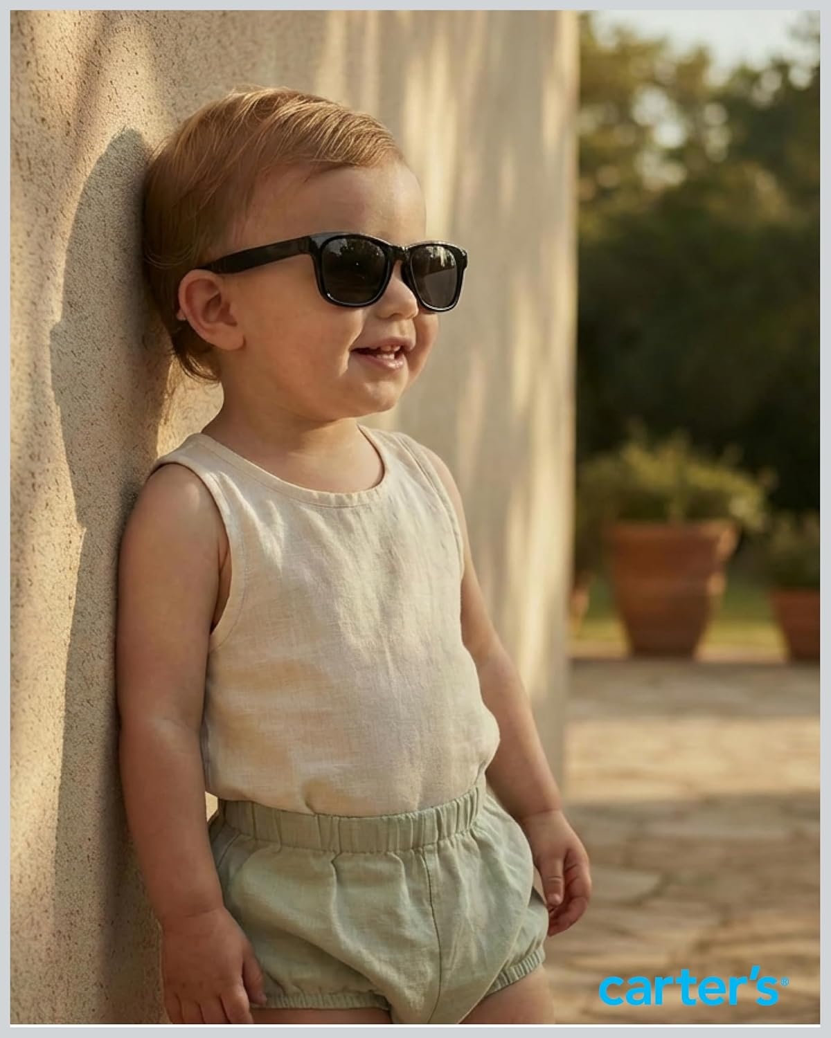 image:imageCarters Sunglasses for Infants Toddlers amp Kids with UV ProtectionBlack