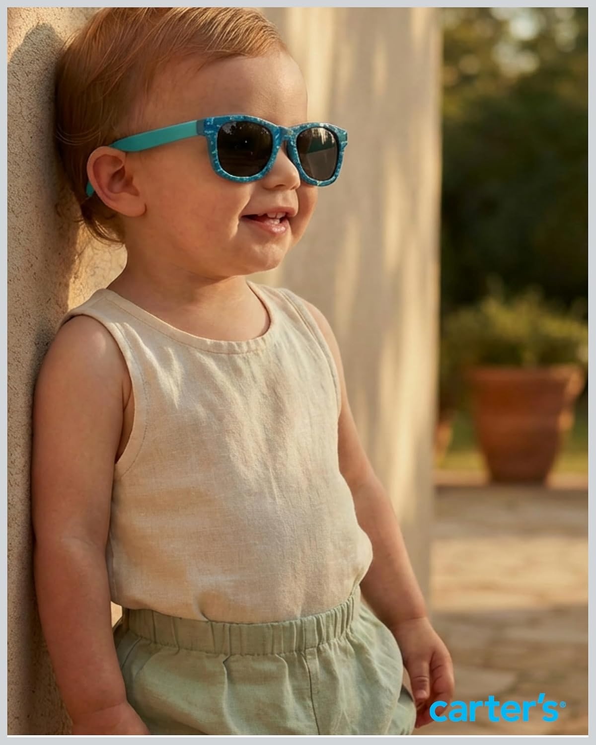 image:imageCarters Sunglasses for Infants Toddlers amp Kids with UV ProtectionDino