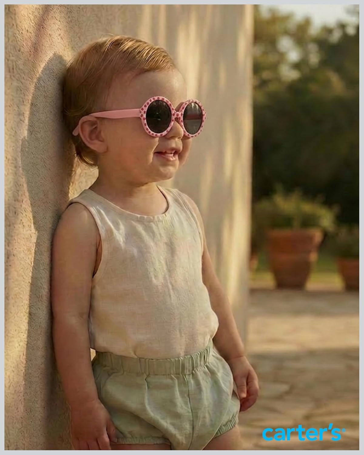 image:imageCarters Sunglasses for Infants Toddlers amp Kids with UV ProtectionStrawberry Round