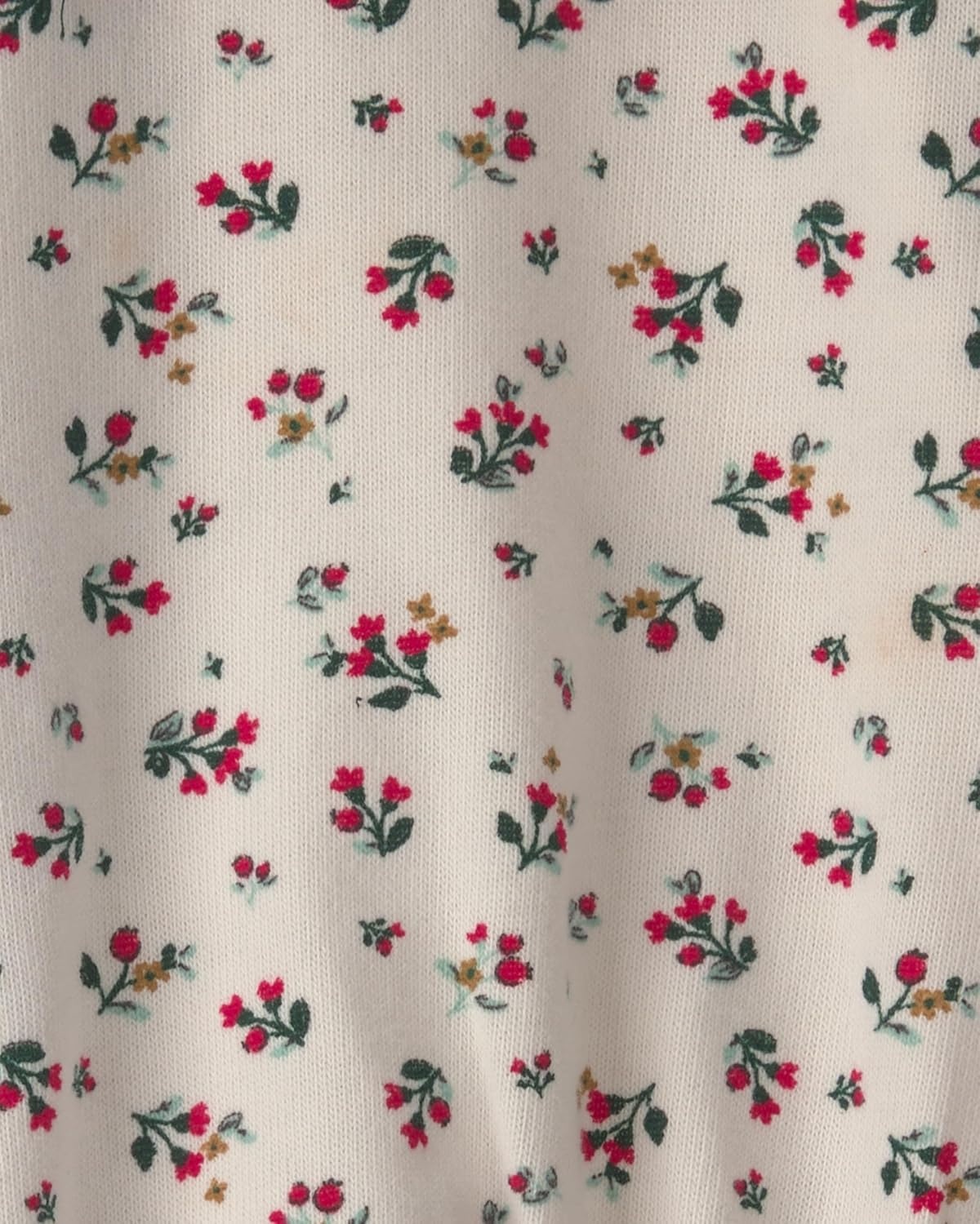 image:imageCarters babygirls 3Piece Short SetCream Green Floral
