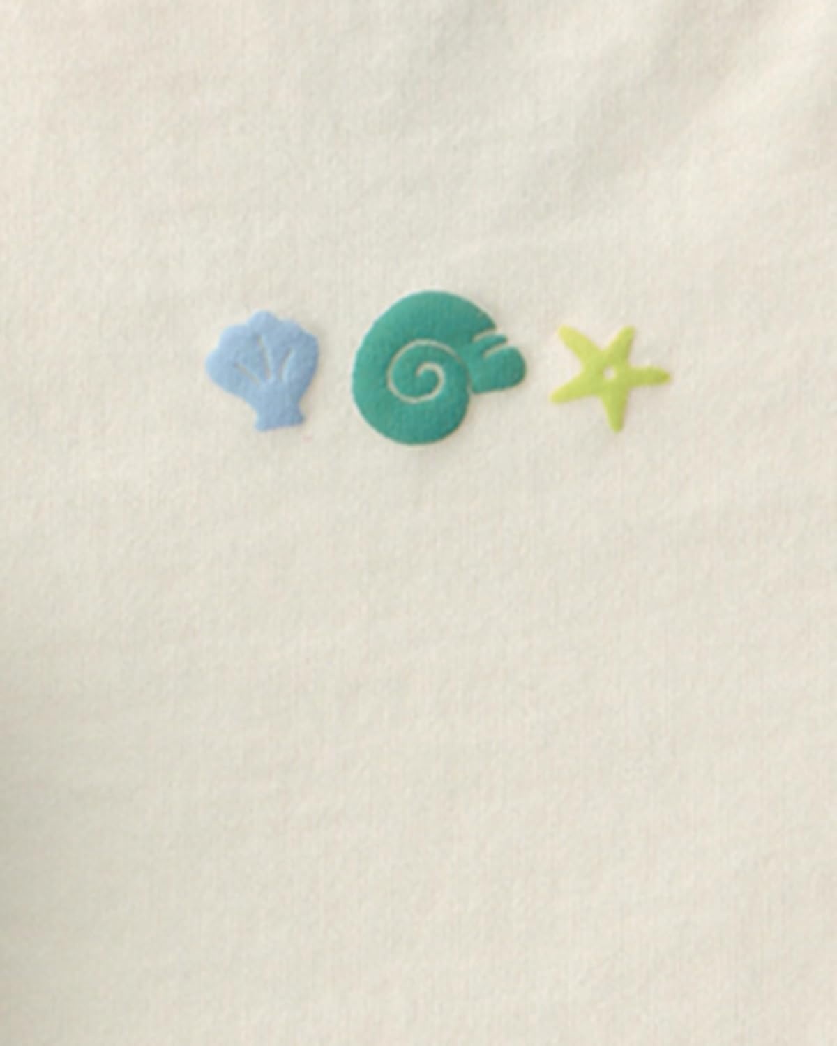 image:imageCarters babygirls 3Piece Short SetGreen Seashells