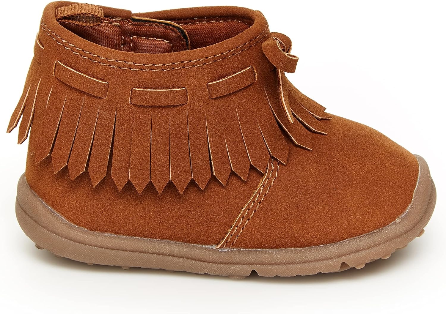image:imageCarters babygirls CambergpFirst Walker ShoeBrown