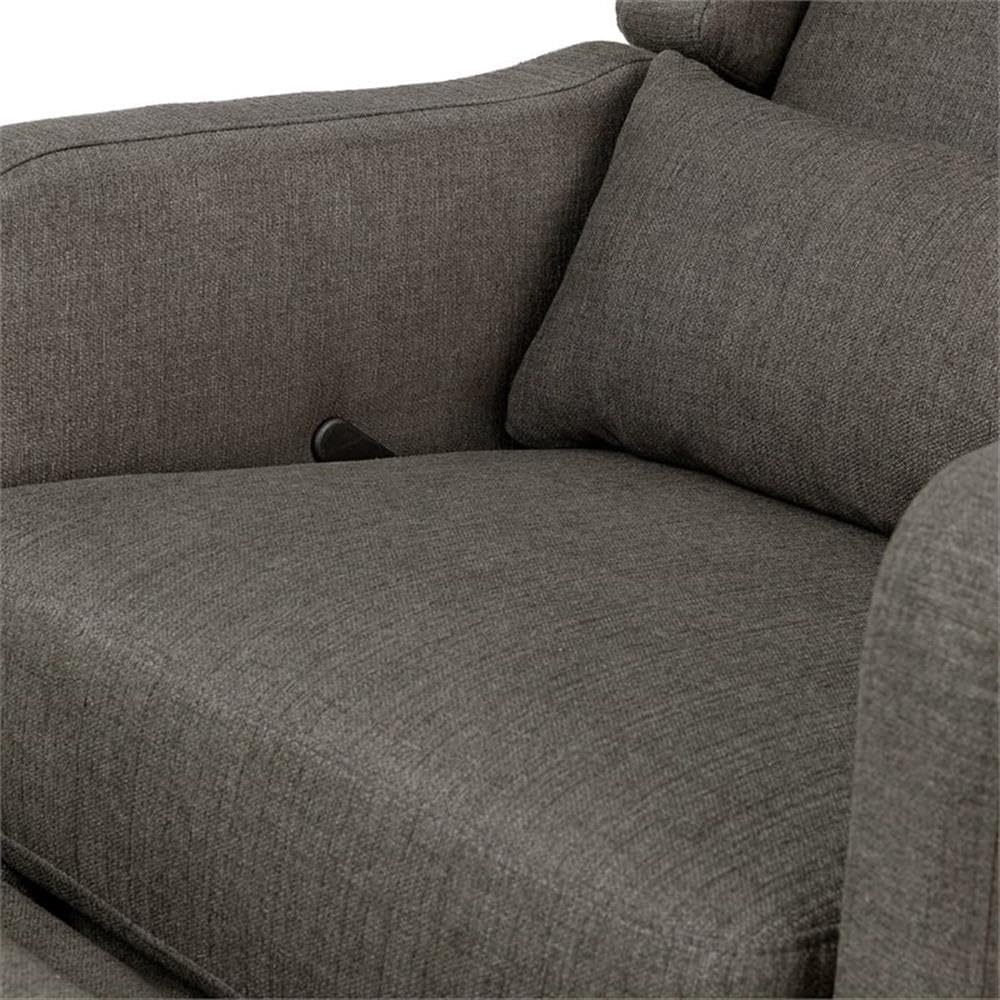 image:imageCarters by DaVinci Arlo Recliner Performance Charcoal LinenPerformance Charcoal Linen