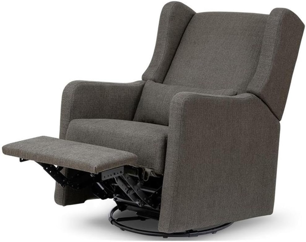 image:imageCarters by DaVinci Arlo Recliner Performance Charcoal LinenPerformance Charcoal Linen