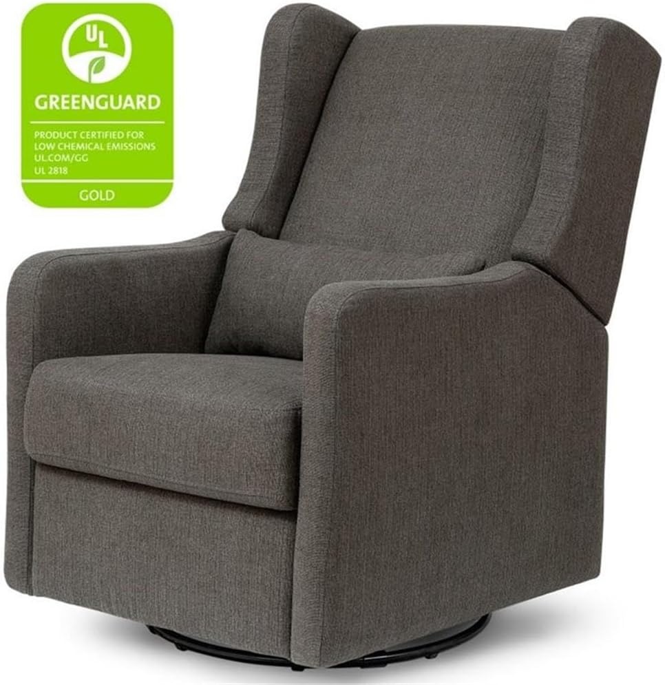 image:imageCarters by DaVinci Arlo Recliner Performance Charcoal LinenPerformance Charcoal Linen