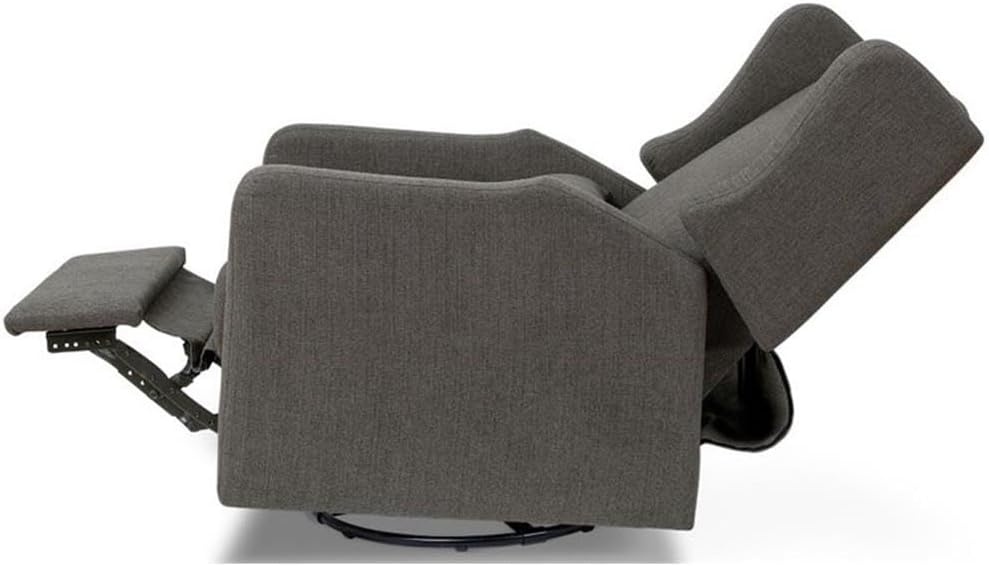 image:imageCarters by DaVinci Arlo Recliner Performance Charcoal LinenPerformance Charcoal Linen