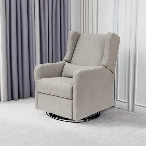 image:imageCarters by DaVinci Arlo Recliner Performance Charcoal LinenPerformance Grey Linen
