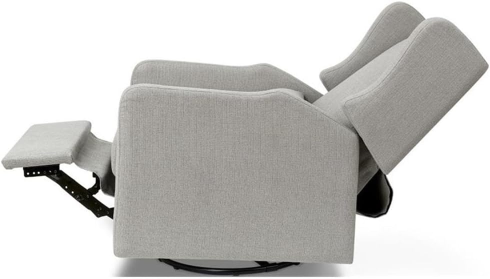 image:imageCarters by DaVinci Arlo Recliner Performance Charcoal LinenPerformance Grey Linen