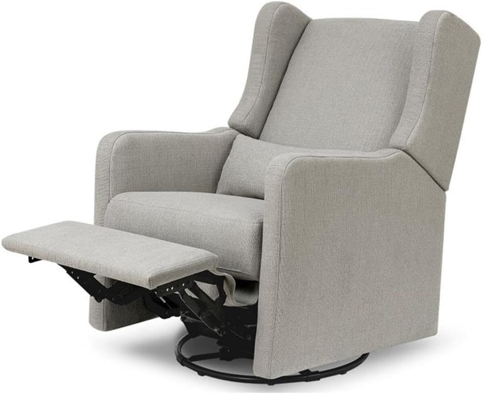 image:imageCarters by DaVinci Arlo Recliner Performance Charcoal LinenPerformance Grey Linen