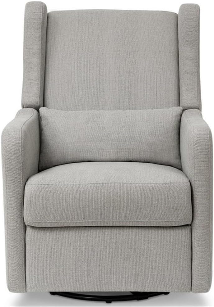 image:imageCarters by DaVinci Arlo Recliner Performance Charcoal LinenPerformance Grey Linen