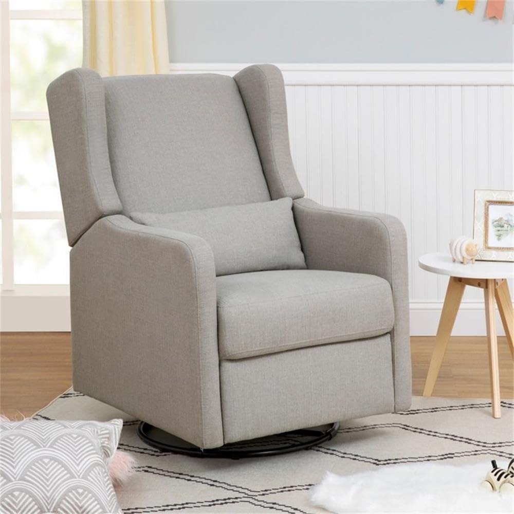 image:imageCarters by DaVinci Arlo Recliner Performance Charcoal LinenPerformance Grey Linen