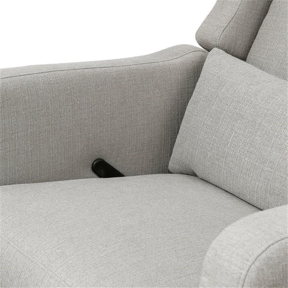 image:imageCarters by DaVinci Arlo Recliner Performance Charcoal LinenPerformance Grey Linen