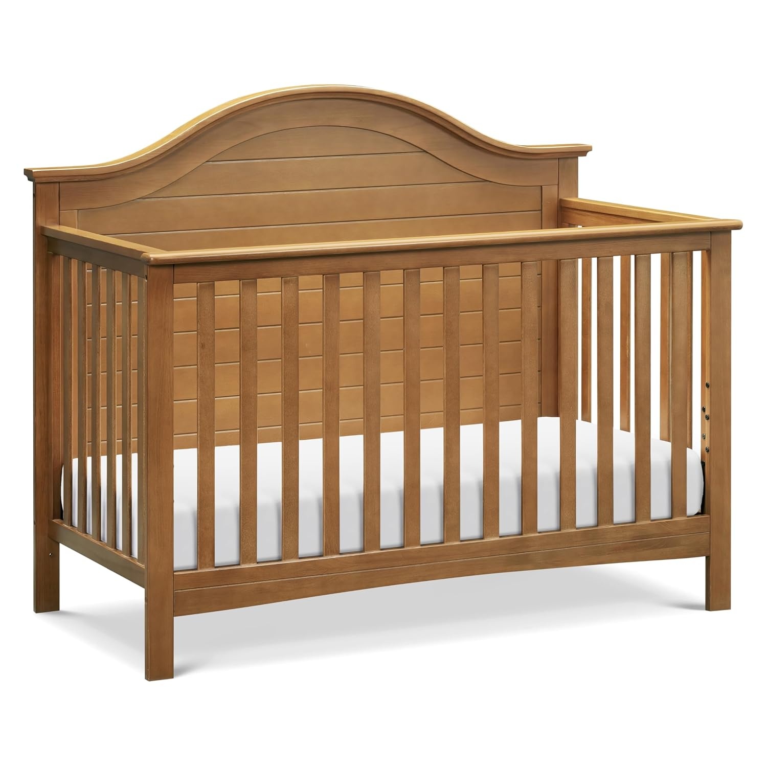 image:imageCarters by Davinci Nolan 4in1 Convertible Crib in Chestnut Greenguard Gold CertifiedChestnut