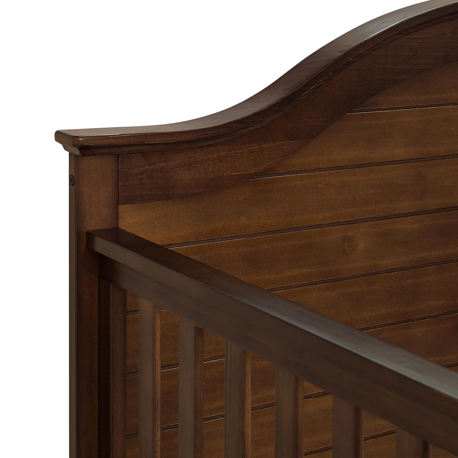 image:imageCarters by Davinci Nolan 4in1 Convertible Crib in Chestnut Greenguard Gold CertifiedEspresso