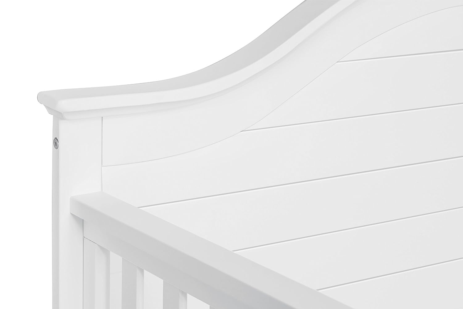 image:imageCarters by Davinci Nolan 4in1 Convertible Crib in Chestnut Greenguard Gold CertifiedWhite